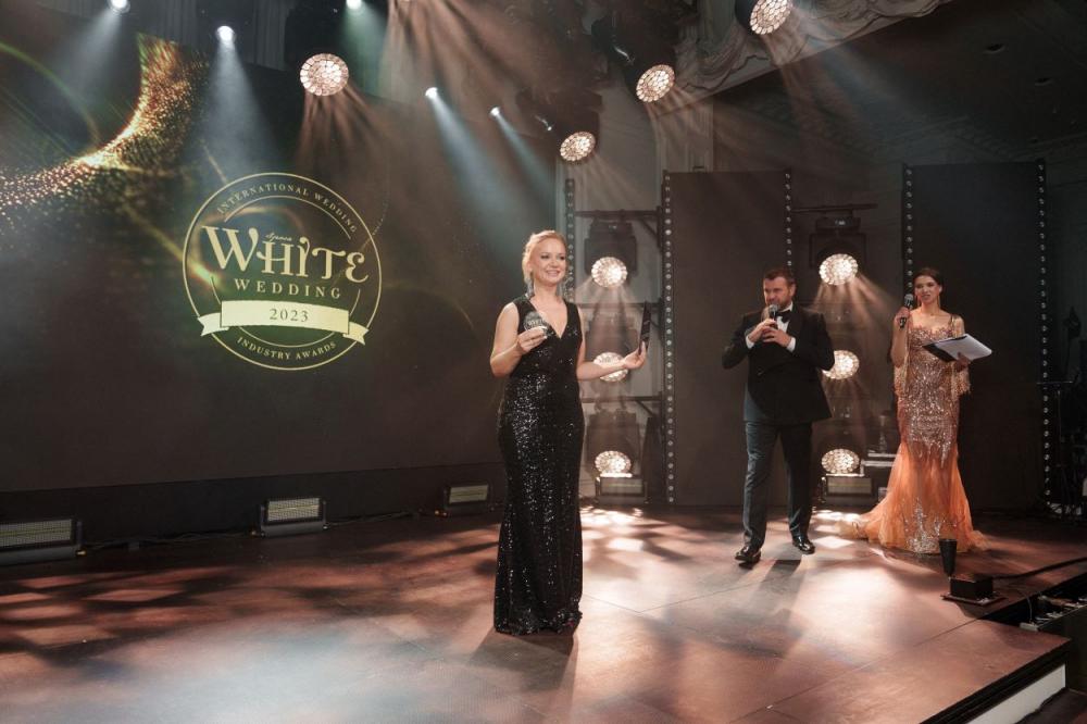 фото Наше агентство ПОБЕДИТЕЛЬ международной премии White Wedding Awards в номинации “Лучший региональный свадебный проект»
