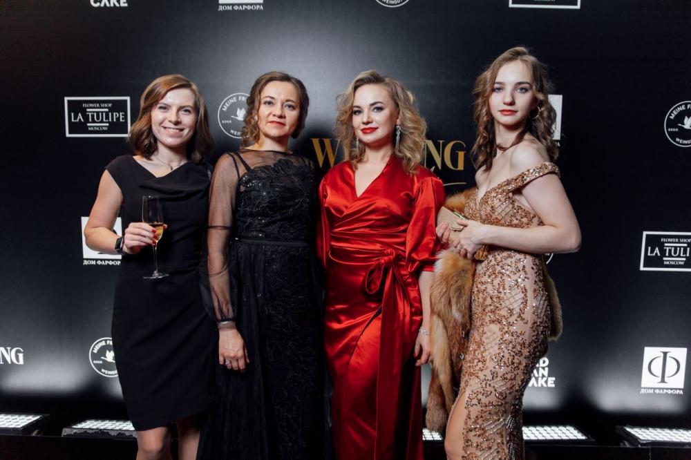 Премиальная Свадьба финалист международной премии Wedding Awards  в номинации “Лучший региональный свадебный проект»