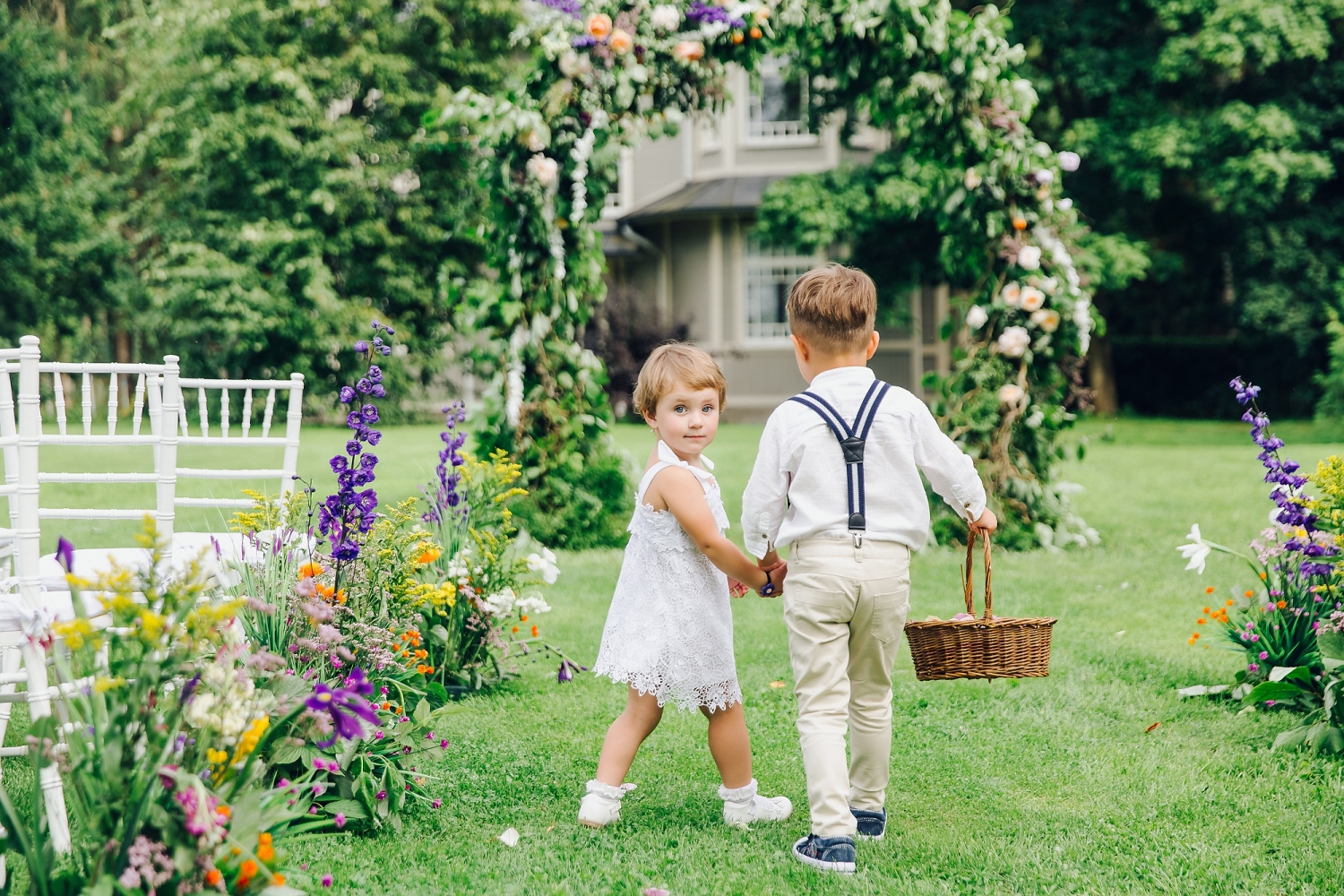 Свадьба организованная Premium Wedding вошла в топ 10 самых красивых свадеб года журнала Wedding 