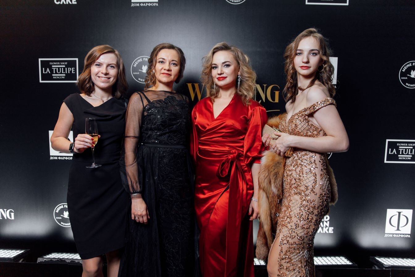 Премиальная Свадьба финалист международной премии Wedding Awards  в номинации “Лучший региональный свадебный проект»