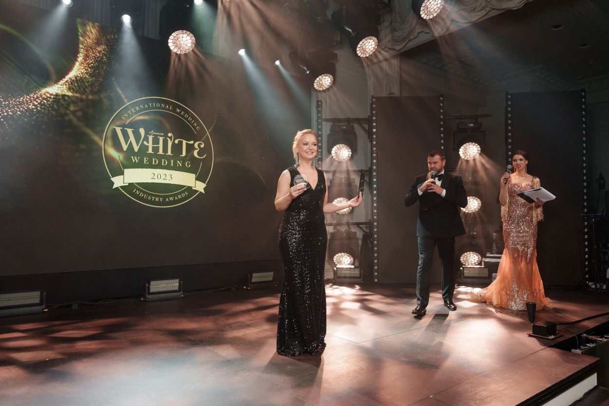 Наше агентство ПОБЕДИТЕЛЬ международной премии White Wedding Awards в номинации “Лучший региональный свадебный проект»