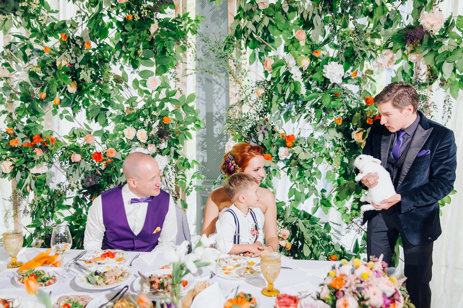 Свадьба организованная Premium Wedding вошла в топ 10 самых красивых свадеб года журнала Wedding 