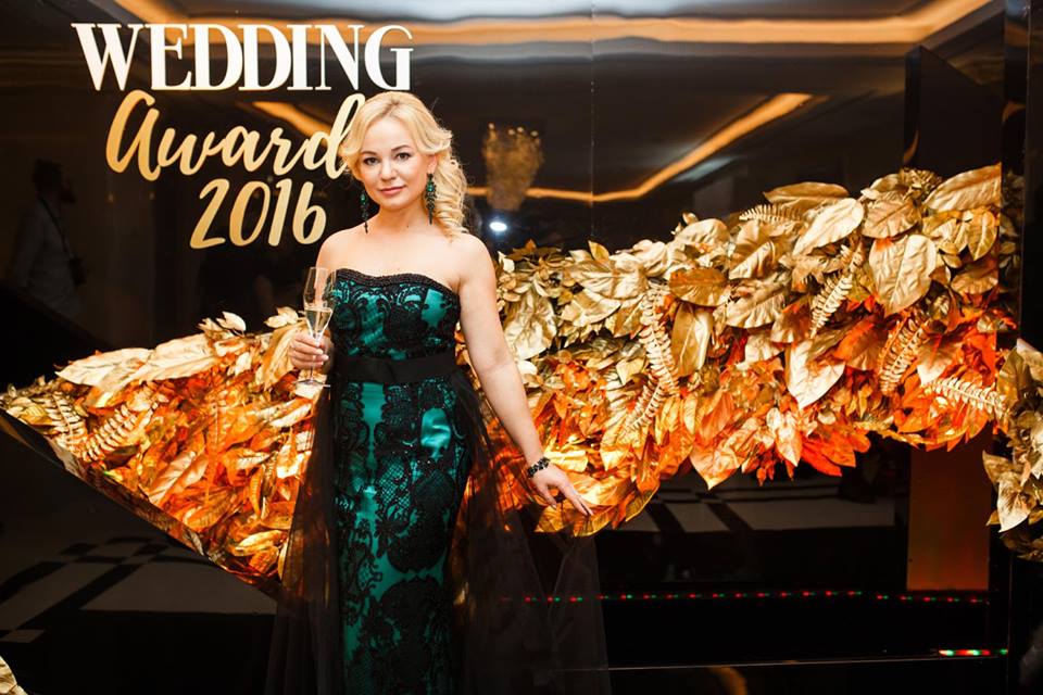 Premium Wedding финалист WEDDING AWARDS  в номинации “Лучшее региональное свадебное агентство»