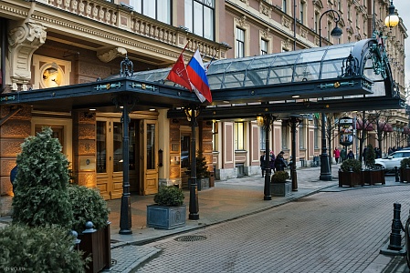 Банкетные залы Belmond Grand Hotel Europe